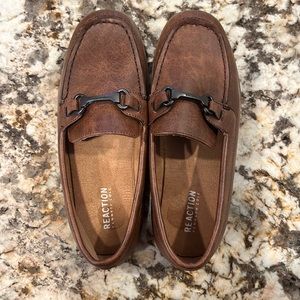 Kenneth Cole boys size 2. Brand new. Loafers/dress shoes. Slip on